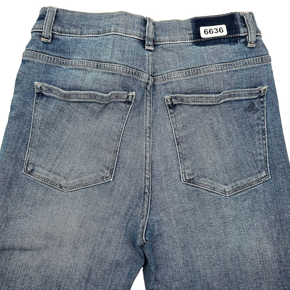 DL1961 Bridget Boot Jeans Actual sz 24 26x31 High Rise Blue Instasculpt Flare